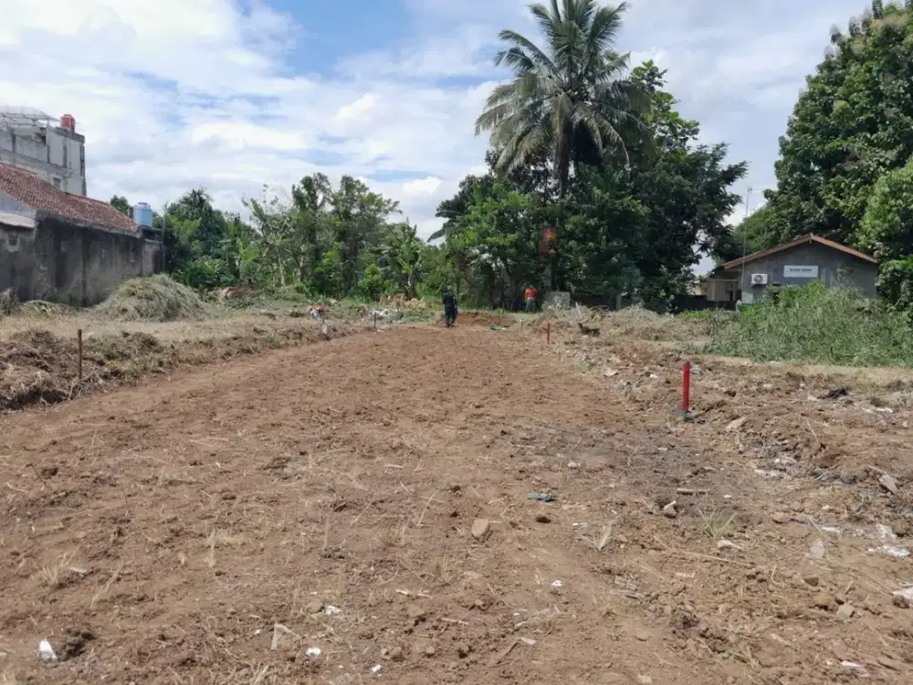 Tanah Murah Siap Balik Nama Dekat Terminal Laladon, SHM Pecah