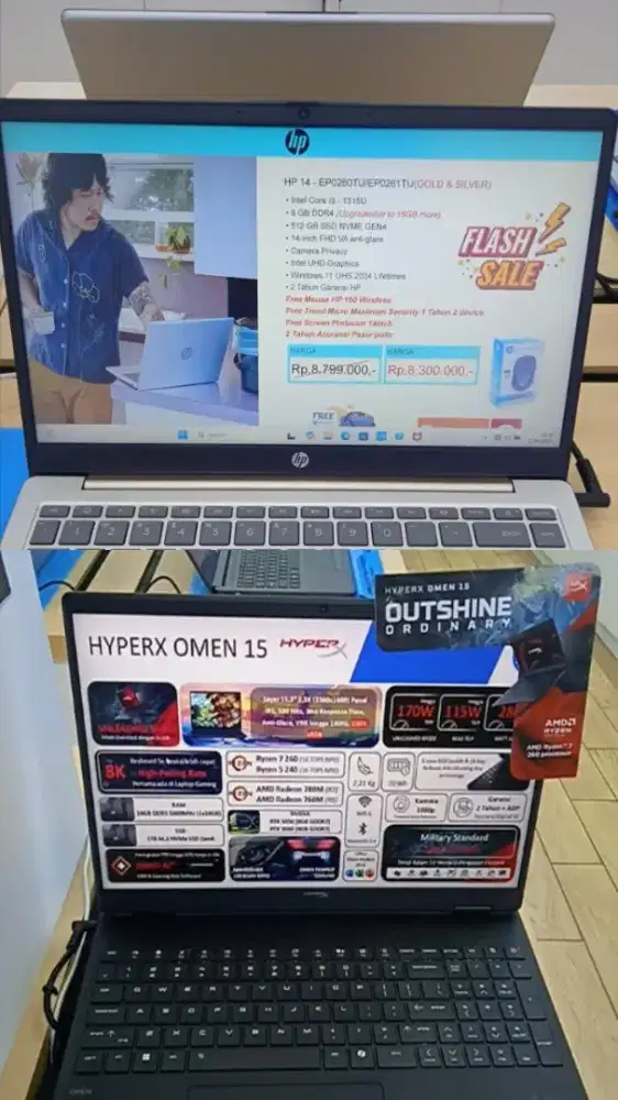 Laptop baru bisa cicilan