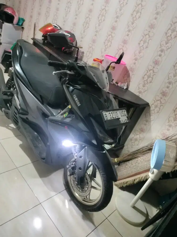 Aerox 2018 pemakain pribadi