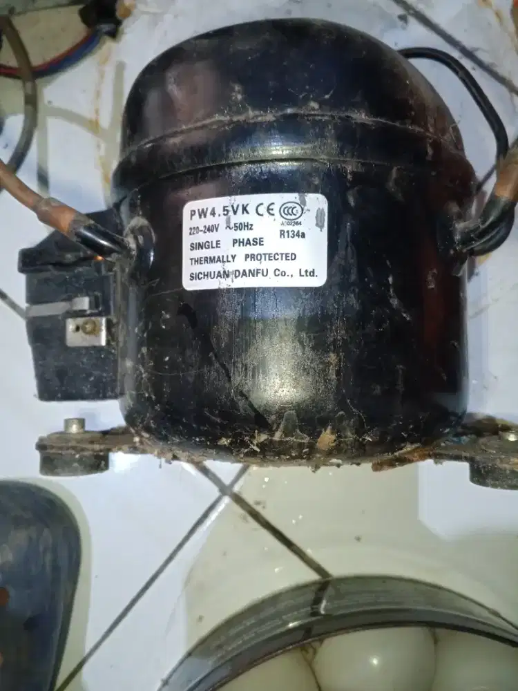 kompresor air dingin dispenser