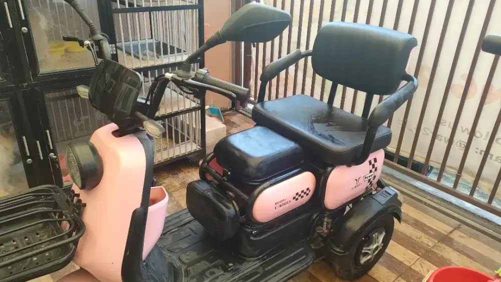 Dijual Sepeda Listrik Roda 3 Uwinfly Maleo New 2