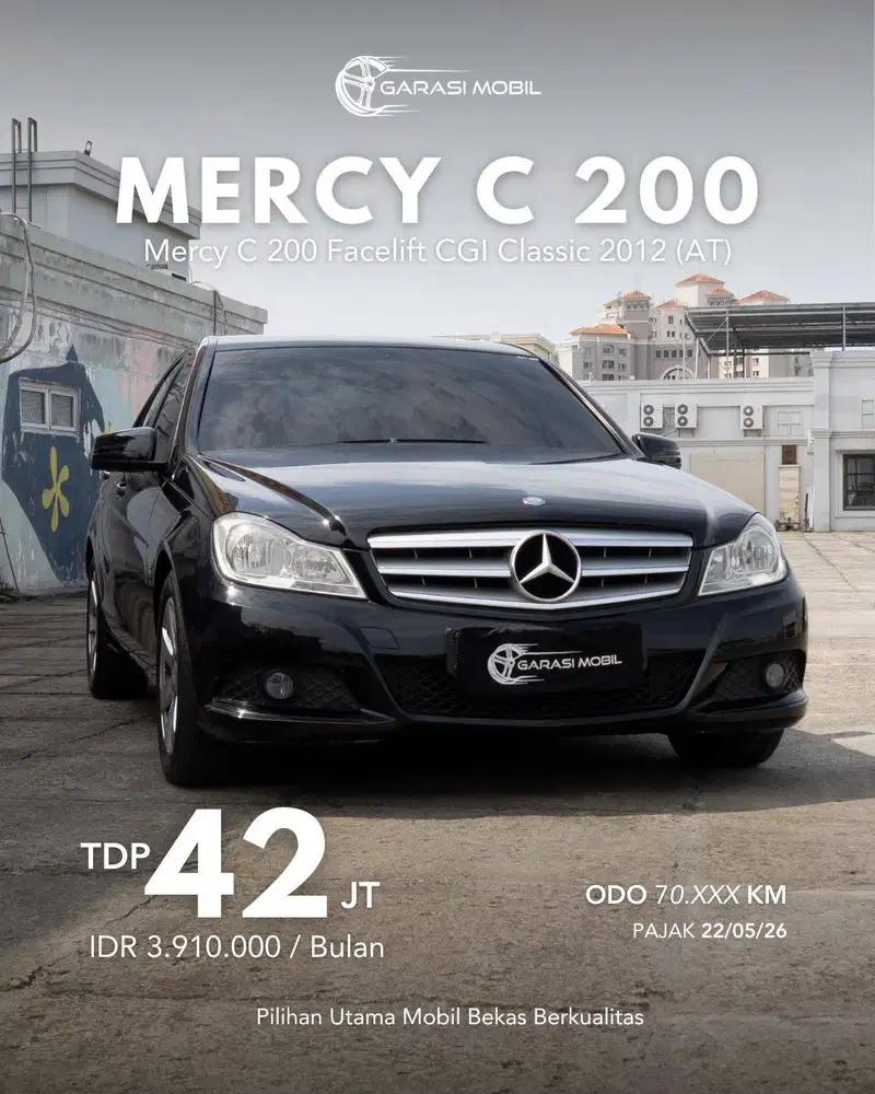 Mercy C 200 Facelift CGI Classic 2012 (AT)