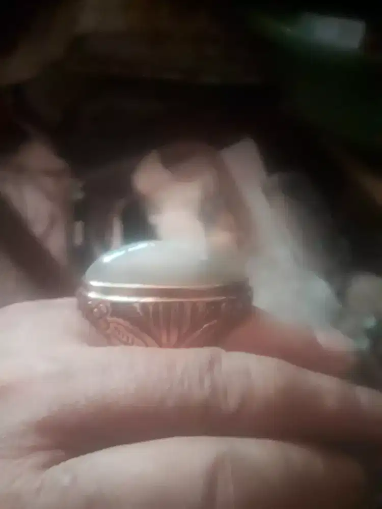 Batu pandan ijo lawas mulus.