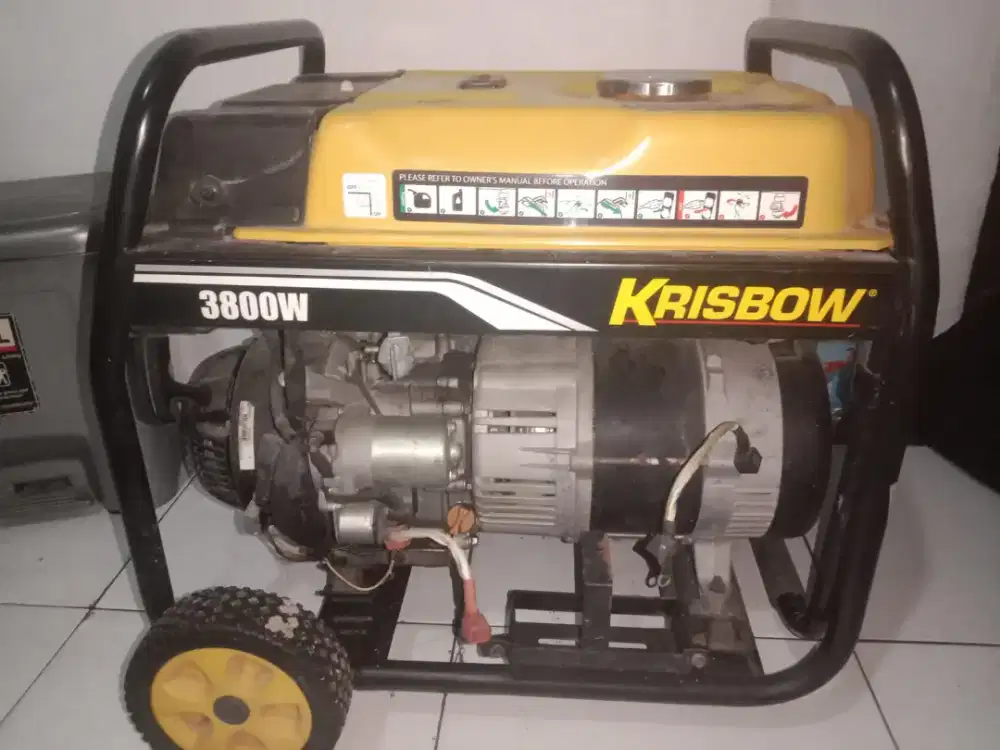 Genset Krisbow 3800 W