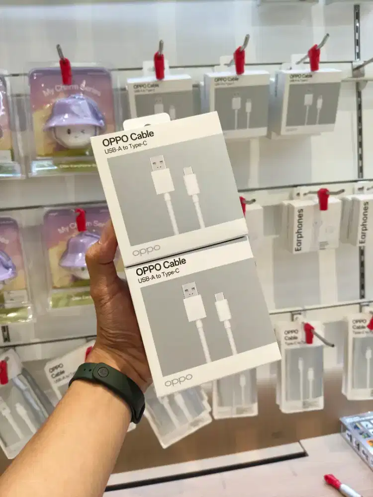 Oppo Cable SuperVooc Original