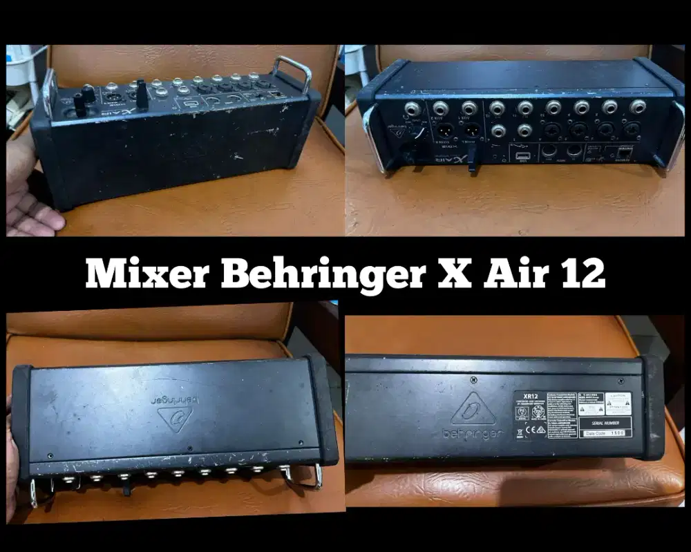 Mixer Behringer X Air 12