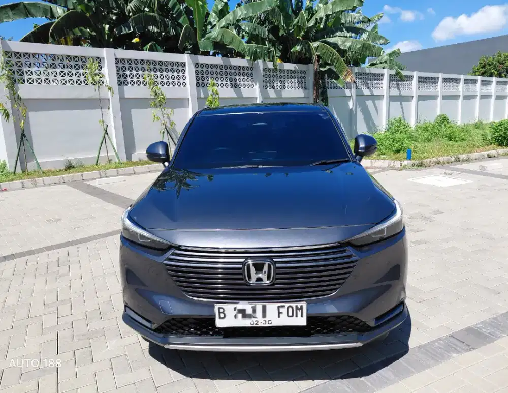 (KM 19 RB SAJA) Honda HRV 1.5L SE CVT Th 2024 pemakaian 2025