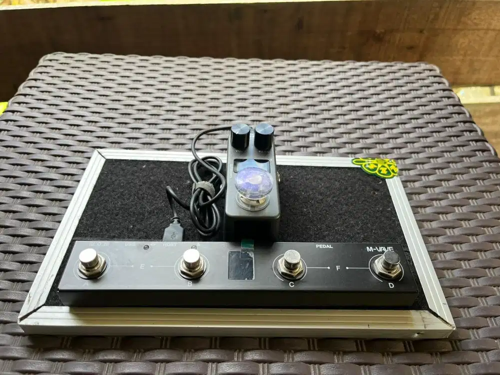 Valeton gp 5 + mvave chocolate