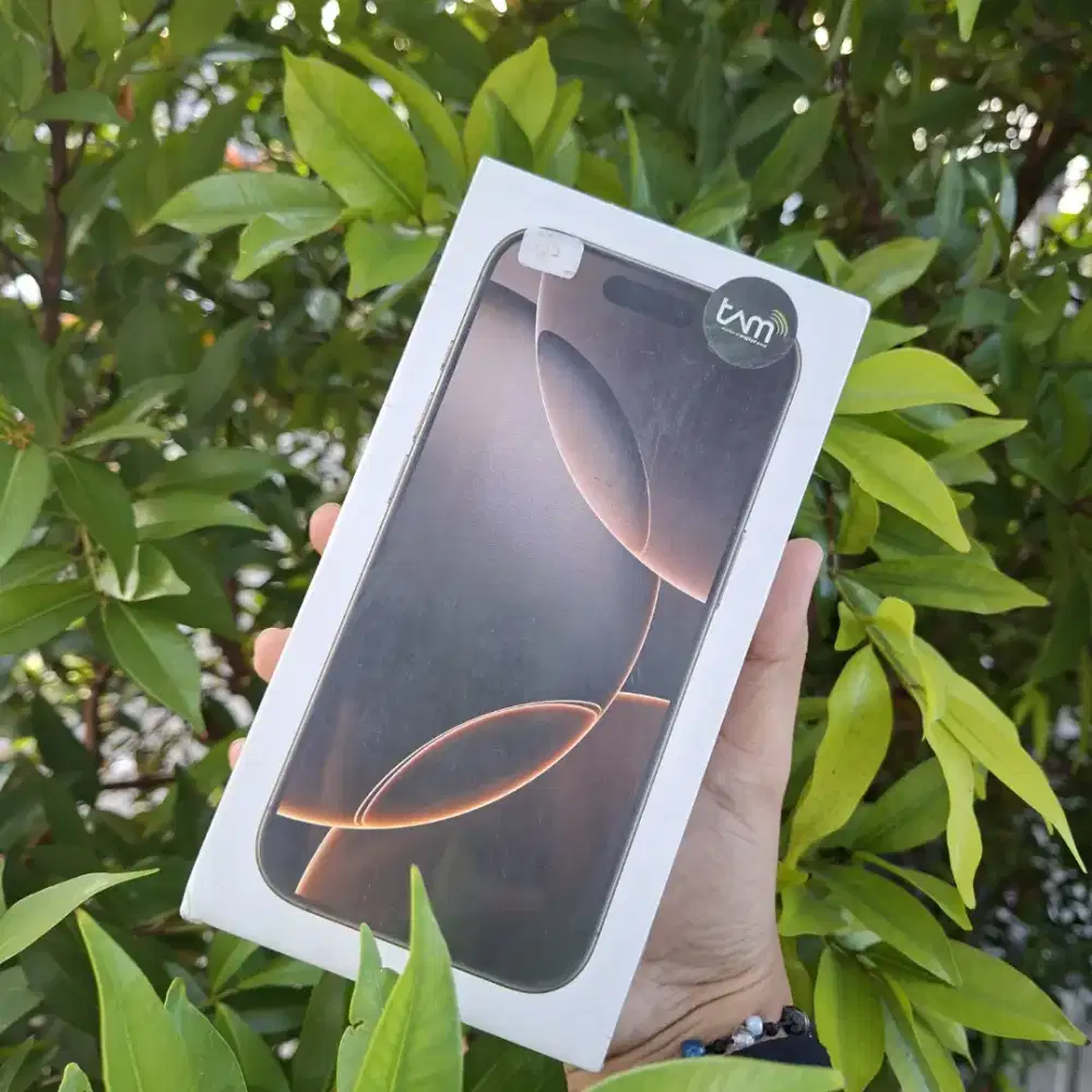 IPHONE 16 PROMAX SPESIAL DISKON CASHBACK HINGGA 200 RIBU