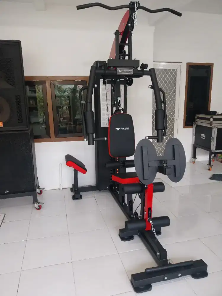 LEG PRESS HOME GYM NEW TLHG 011 MULTIFUNGSI GERAKAN ALAT FITNESS