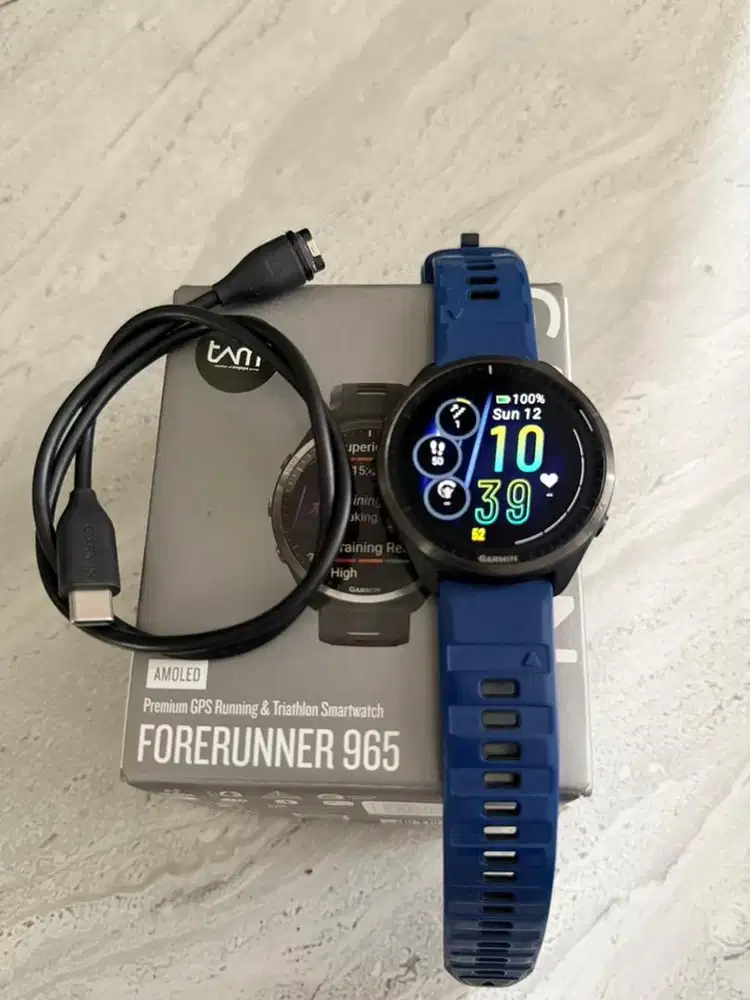 Garmim Forerunner 965 like new