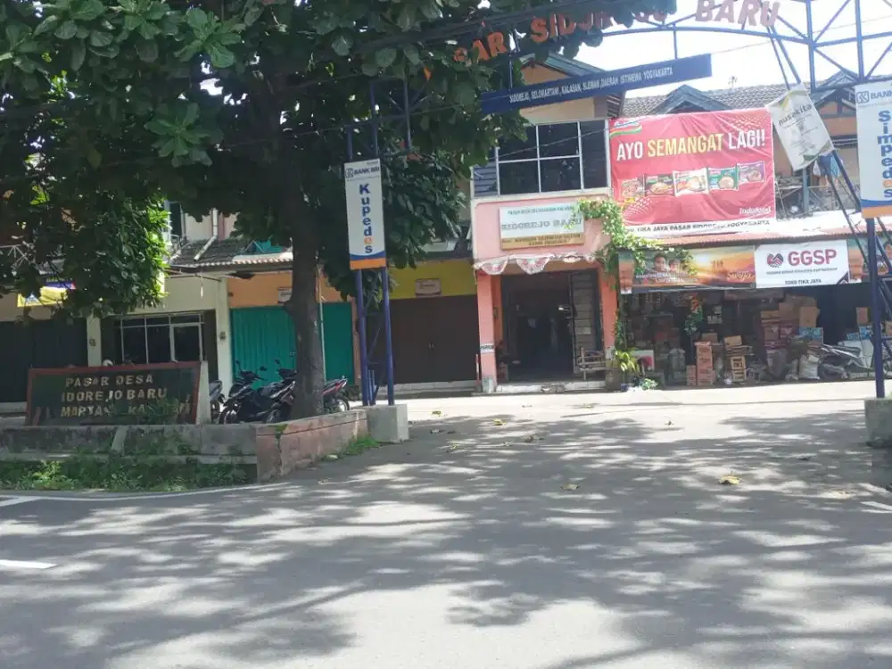 Tanah Strategis Dekat Stadion Maguwoharjo 100 Meter Jl Purwomartani
