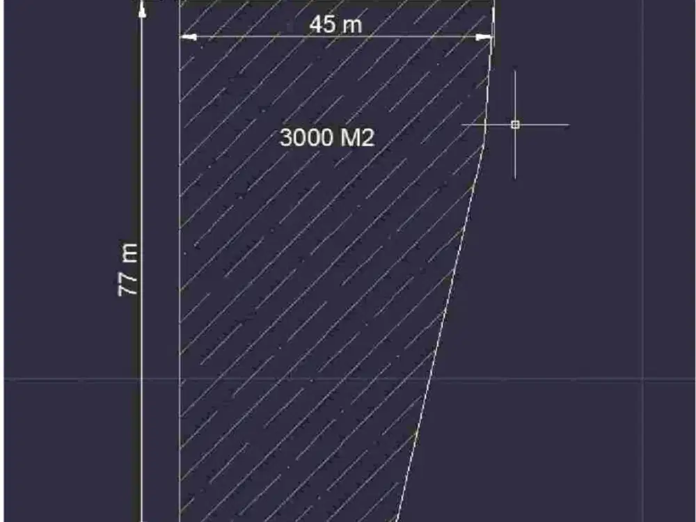 TANAH KOMERSIL SIAP BANGUN DI JALAN UTAMA SALATIGA-KOPENG