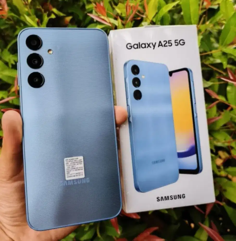 Murah hp Samsung A25 5G 8/256 LKP, Bisa TT