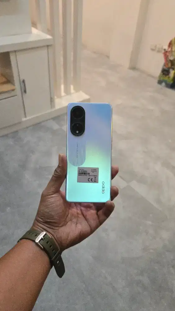 Oppo A98 5G Blue 8/256 Ex Resmi Oppo Normal Mulus Maknyus