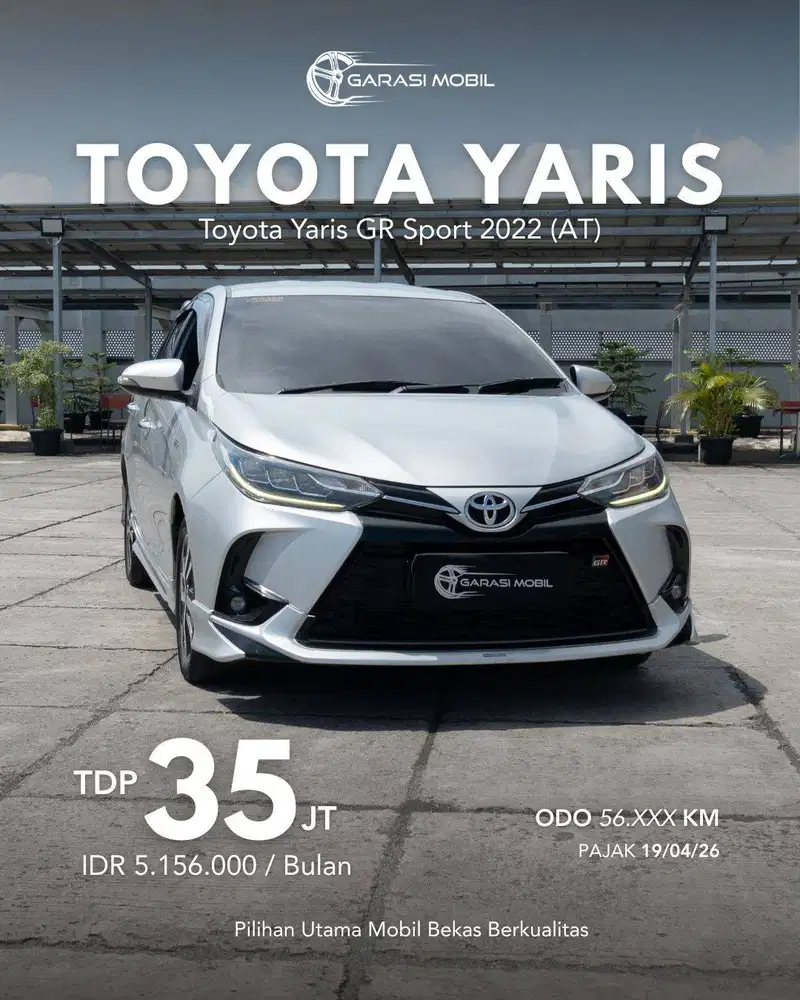 Toyota Yaris GR Sport 2022 (AT)