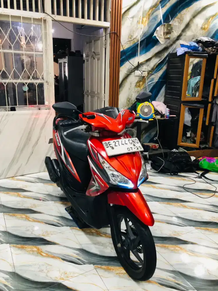 VARIO NEW AGNES ISTIMEWA 2015 Pajak Hidup