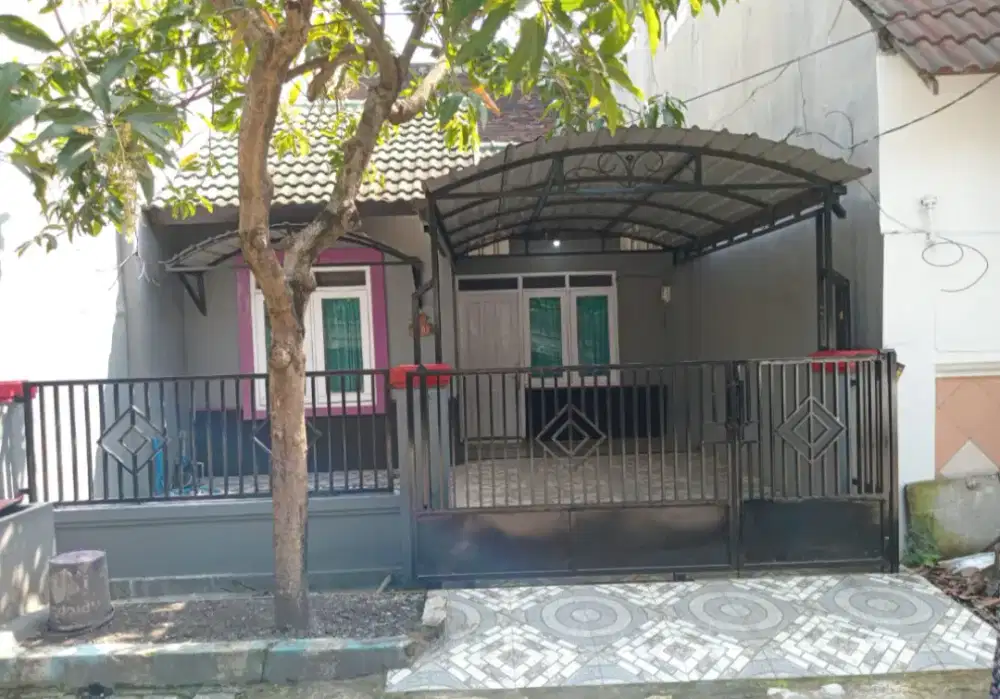Di Kontrakan / Sewa Rumah Citra Fajar Golf Sidoarjo