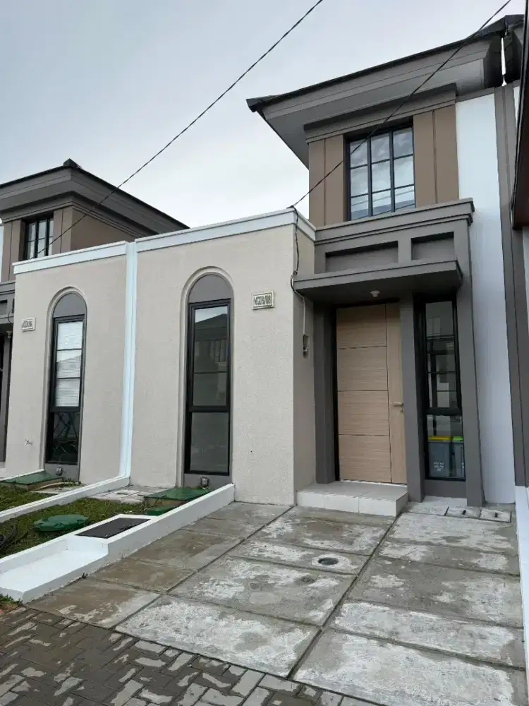 Rumah Baru Mewah Dikontrakan Murah !!