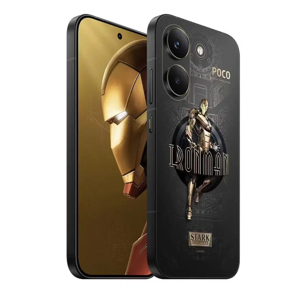 Poco X8 Pro Iron Man Edition 12/512Gb New