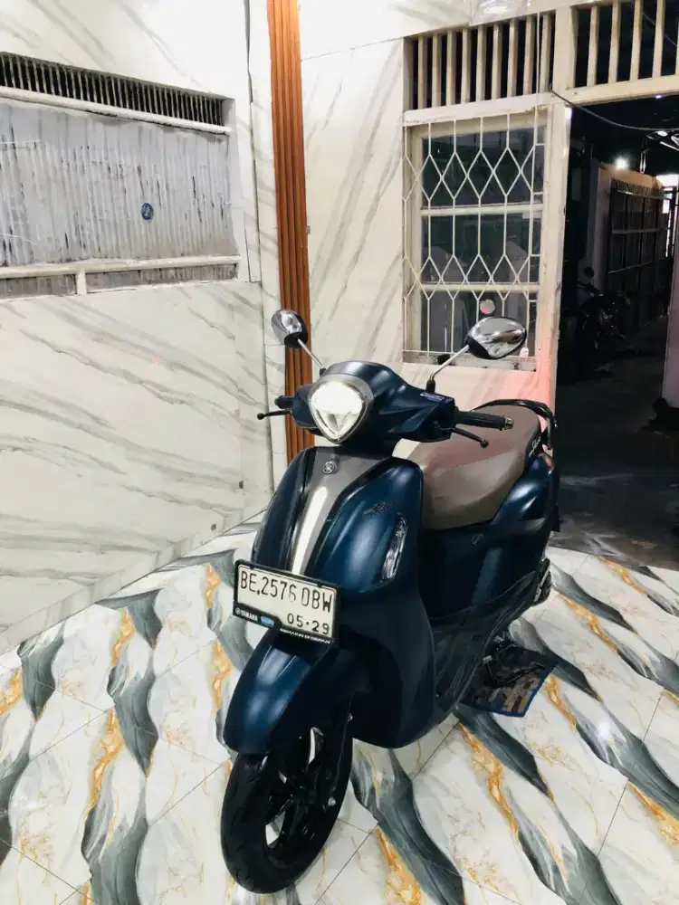 YAMAHA FILANO NEW LUXURY 2024 SANGAT ISTIMEWA Pajak Hidup