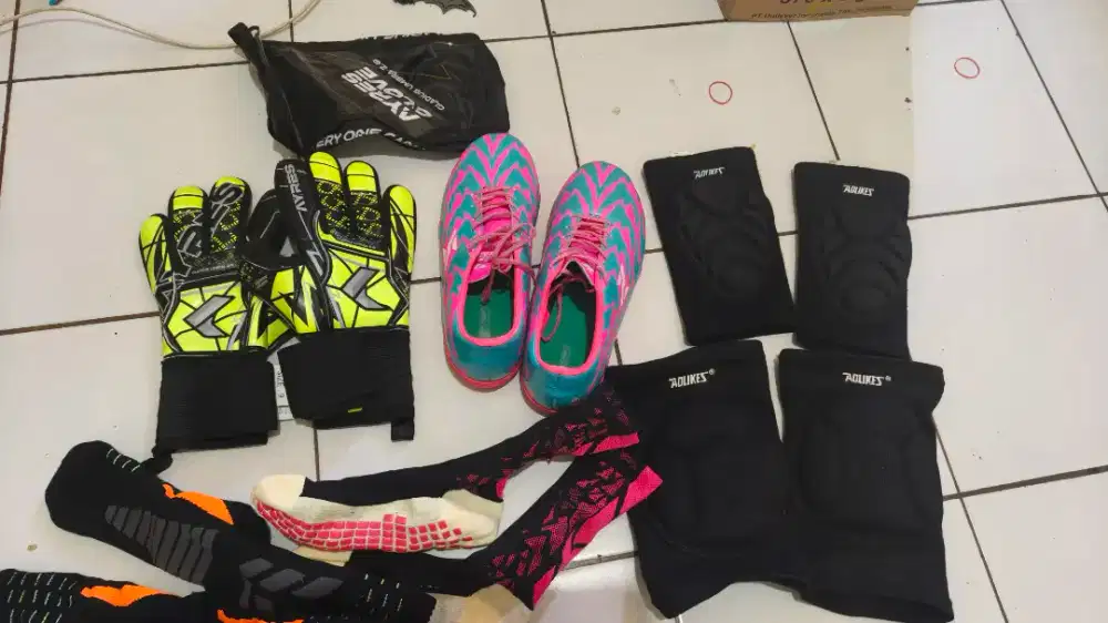 Mini Soccer / Futsal perlaengkapan