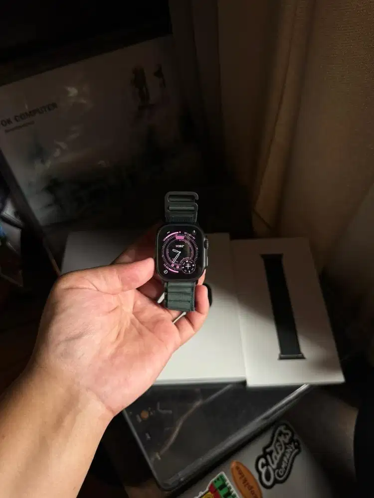 apple watch ultra 2 black edition 49mm