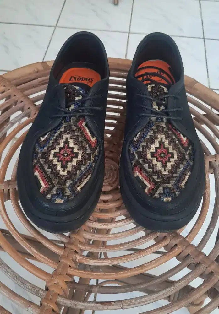 Sepatu Exodos57 Talupa Black