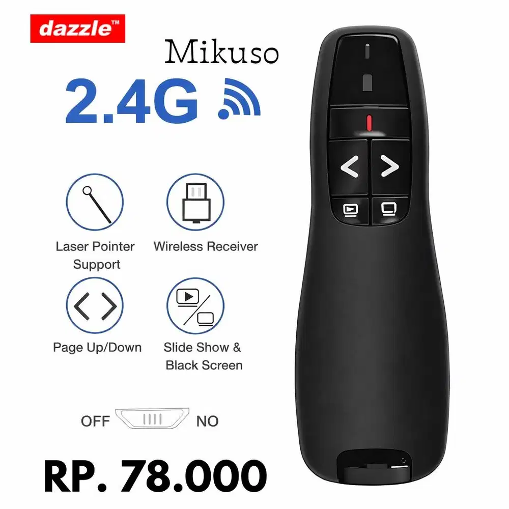 Pointer Mikuso LP017