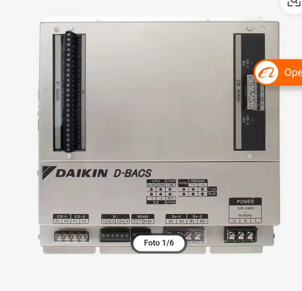 Bacnet Daikin HVAC