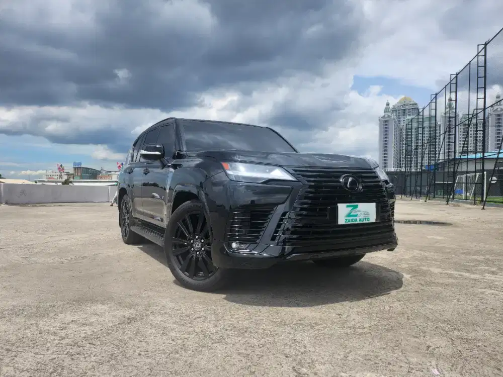 LEXUS LX600 7 SEATER 2022