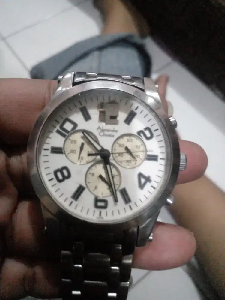 Jam tangan pria alexandre christie