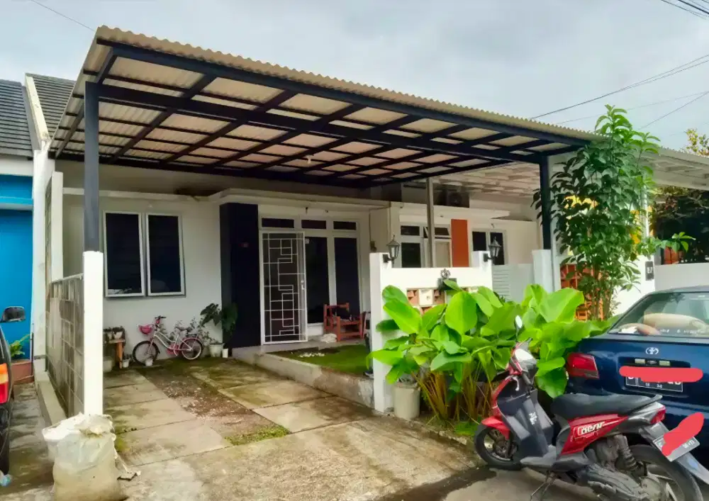 Pasang kanopi baja ringan