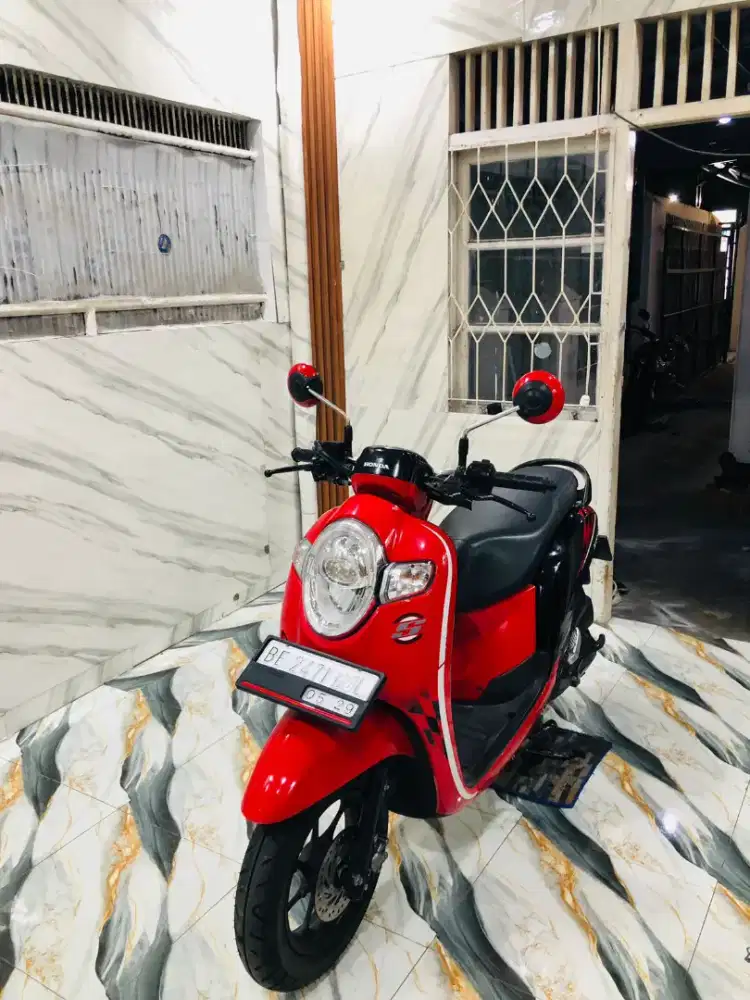 SCOOPY NEW DONAT ISTIMEWA 2020 Pajak Hidup