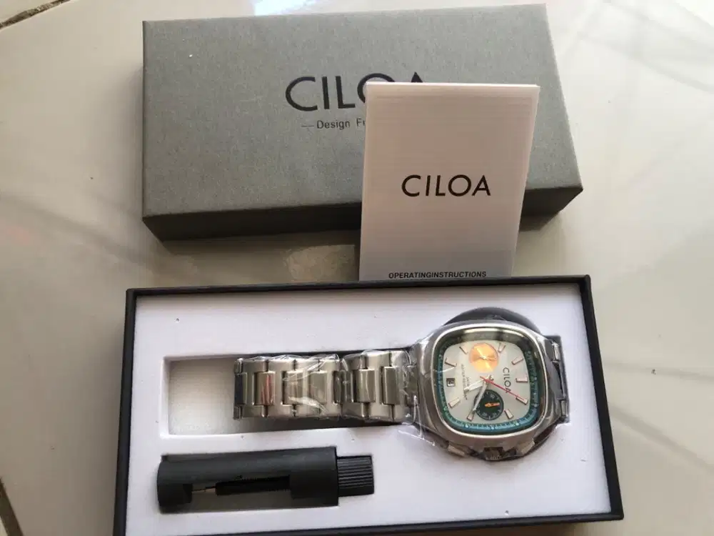 Arloji Ciloa New Design