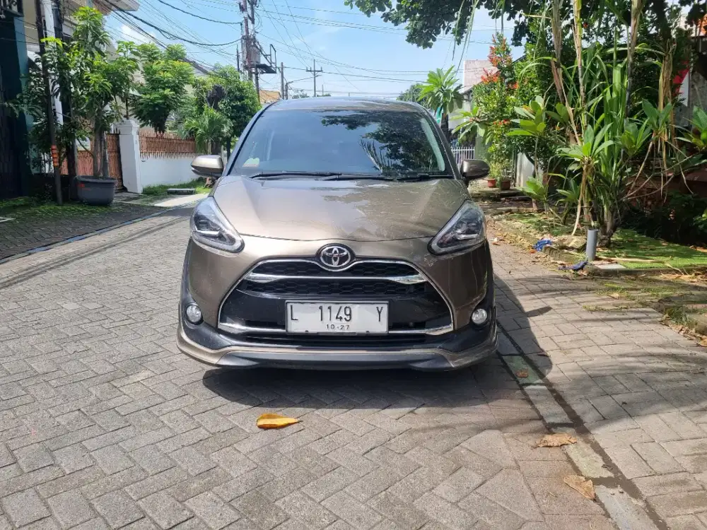 TOYOTA SIENTA 1.5 Q METIK 2017