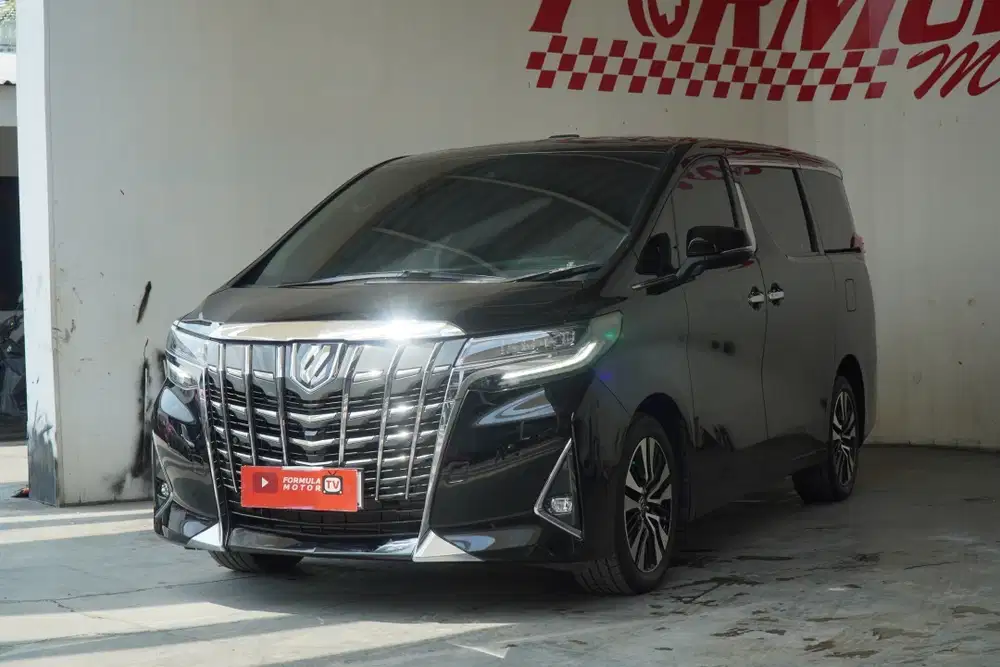 Toyota Alphard 2023 Bensin