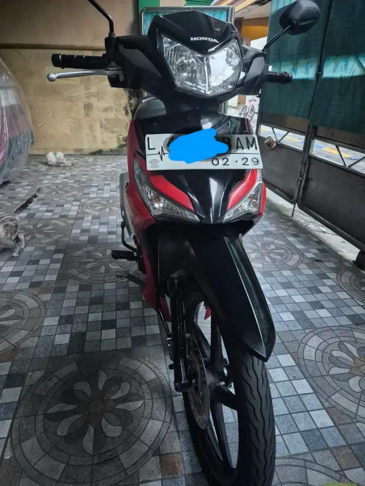 DIJUAL CPT SUPRA X 125