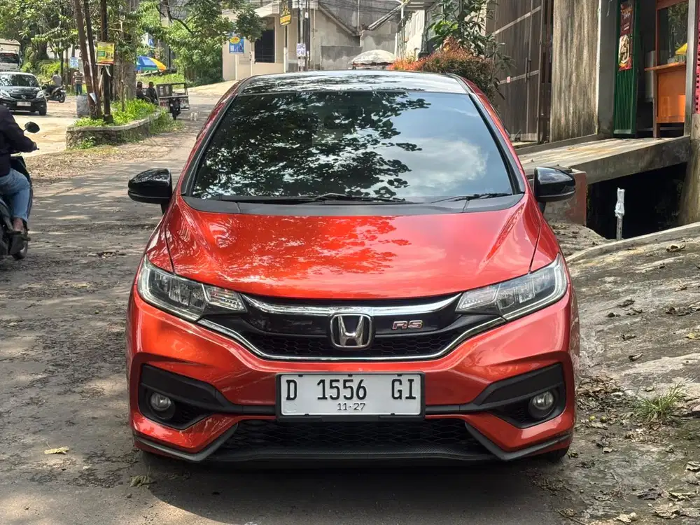 Jazz rs peclip Black edition two tone tahun /tt boleh cash boleh
