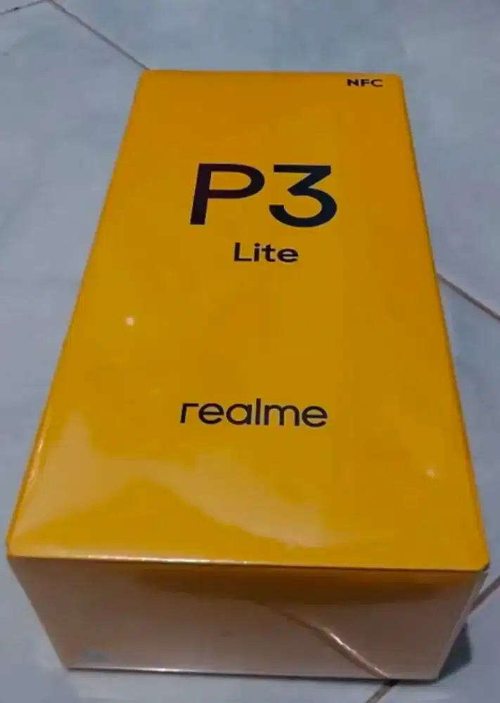 HP realme p3 lite baru
