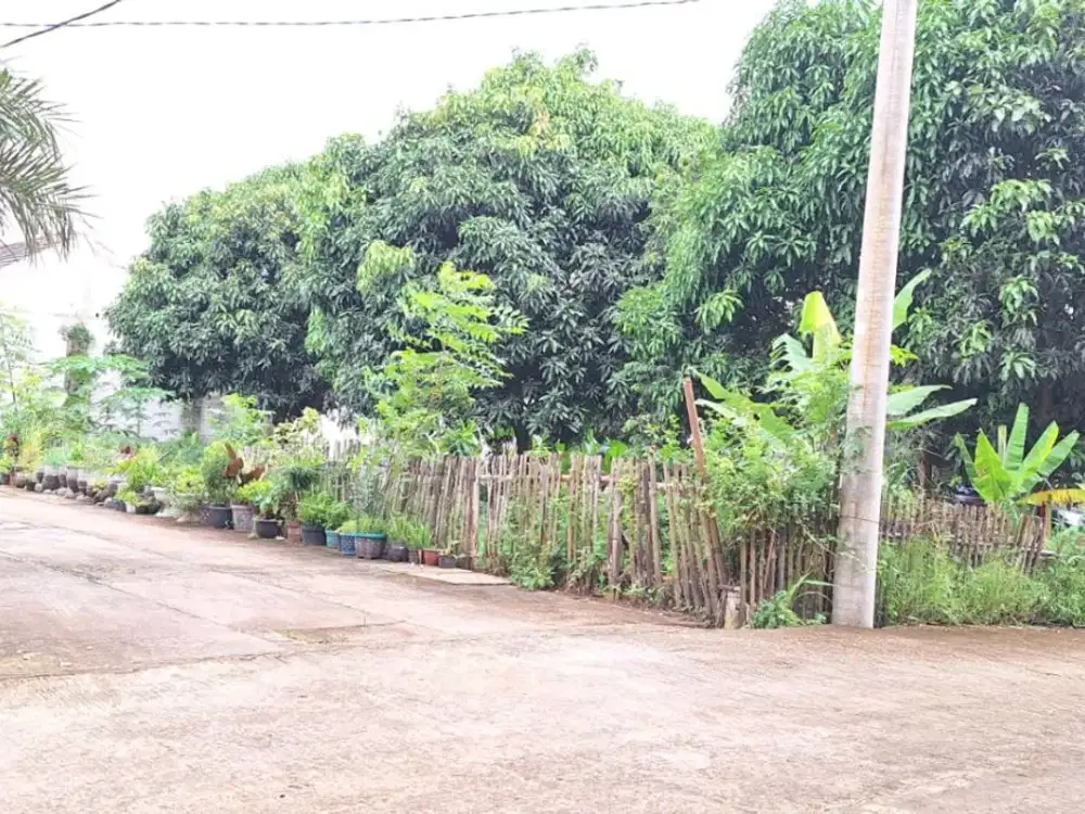 Tanah Dekat The Park Sawangan Mall, Murah 2 Jt-an SHM