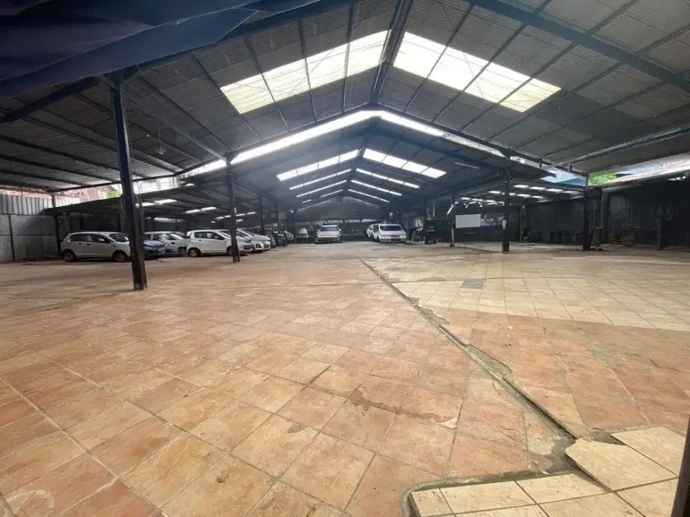 Tanah Komersial Palmerah – 2.010 m², Lokasi Super Strategis & SHM