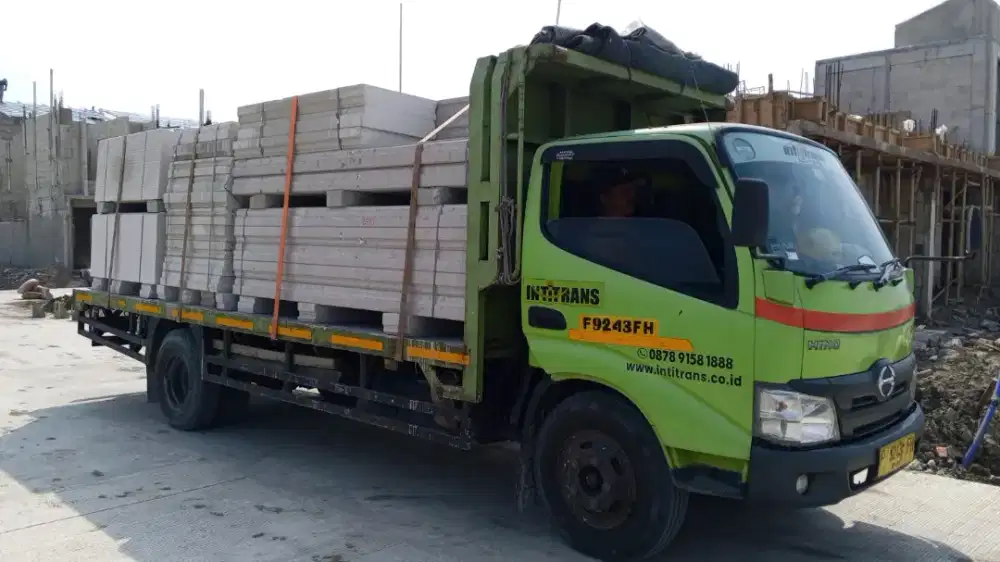 Dak panel lantai instan