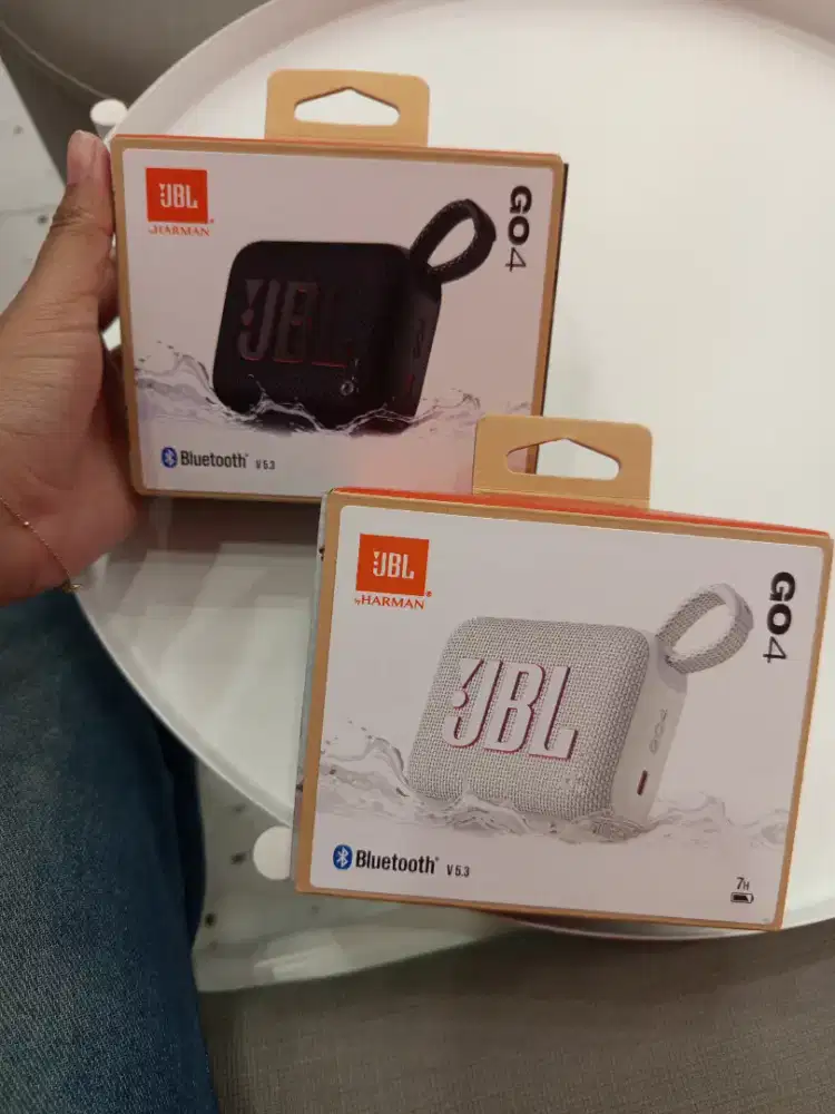 Speaker JBL Go 4