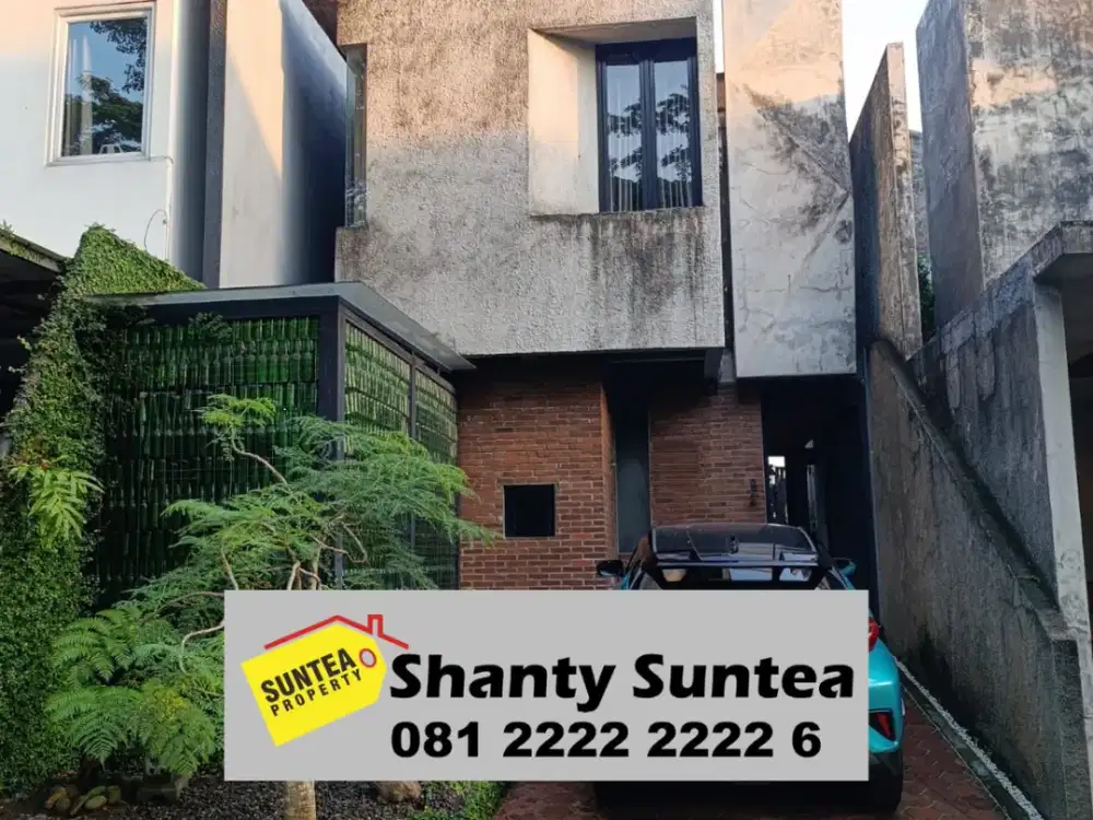 Rumah Stylish Full Furnished & Siap Tempati – Ozone Residence Pesanggrahan Jakarta Selatan, SHM Lengkap! 0002Im