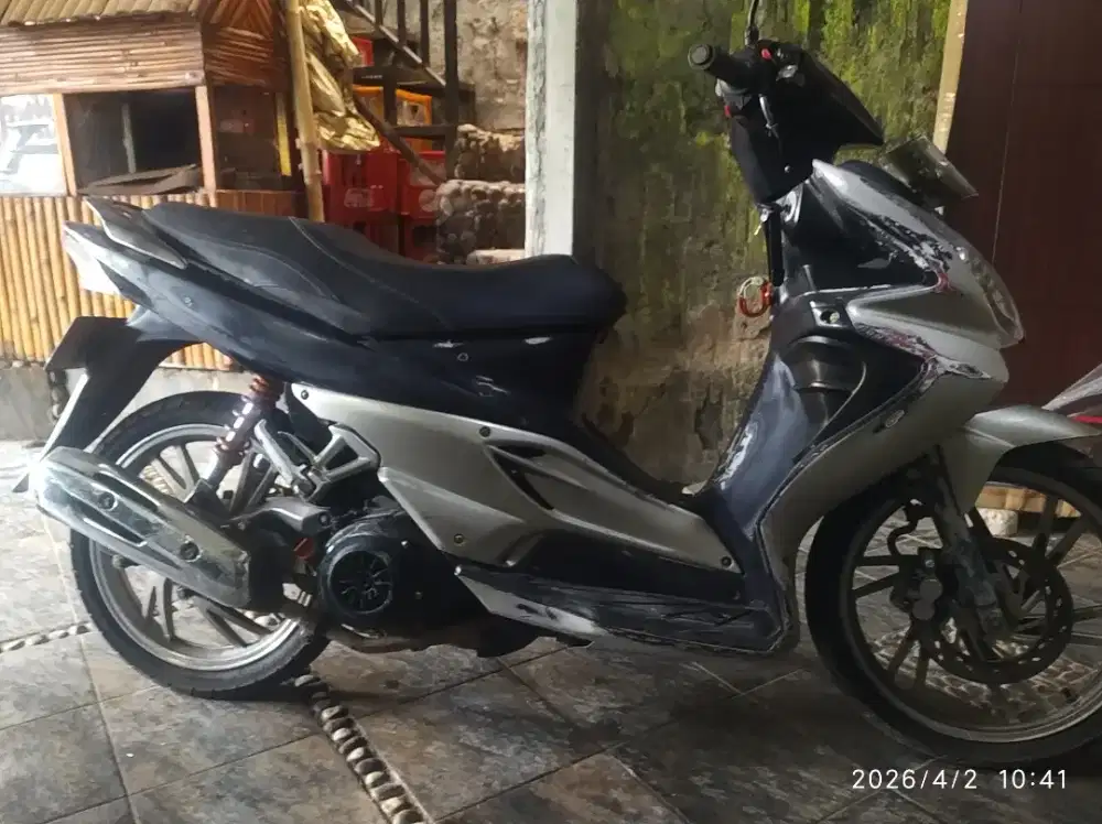 Skywave 2008 bpkb only flat F