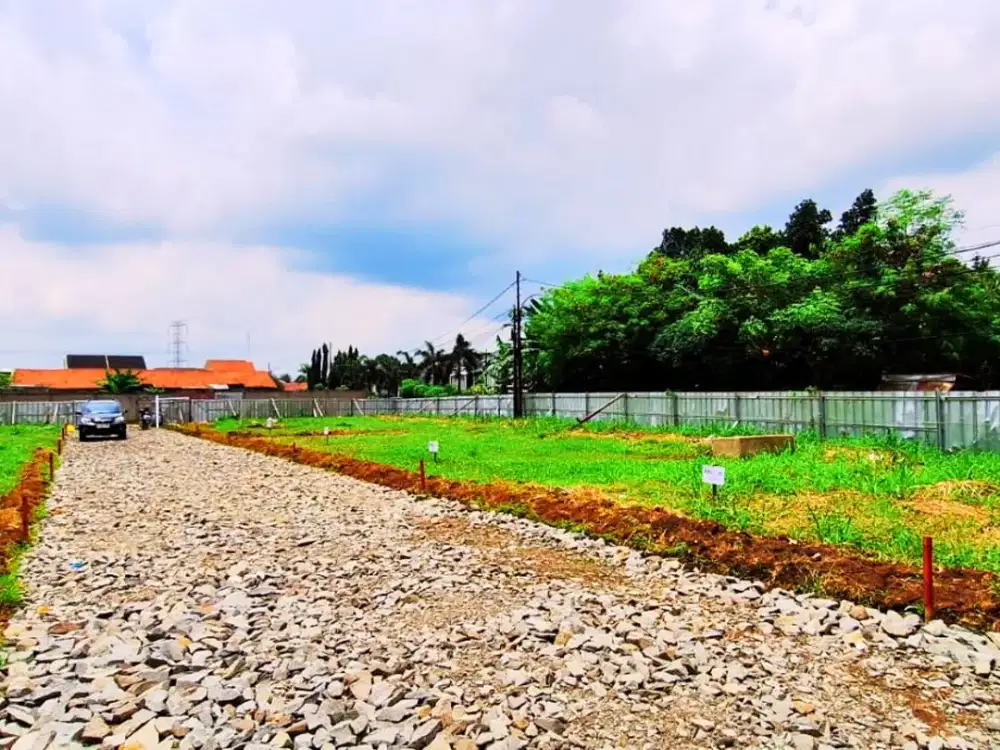 Tanah Murah Dekat Kampus UNPAM Pas Bangun Kost, SHM