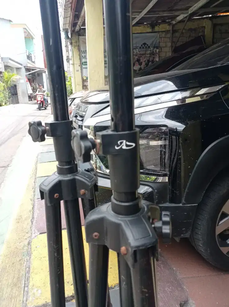 Stand speaker bekas second