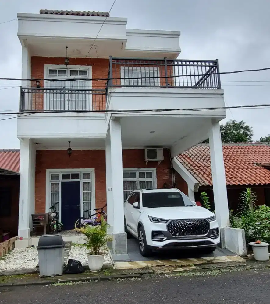Rumah Hunian Cluster 2 Tingkat Full Furnished