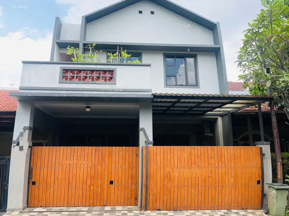 Dijual rumah bebas banjir di Taman Permata Cikunir, Jakamulya, Bekasi Selatan